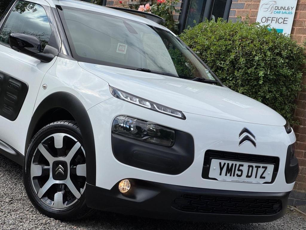 CITROEN C4 CACTUS 1.6 BlueHDi Flair Euro 6 (s/s) 5dr 2015