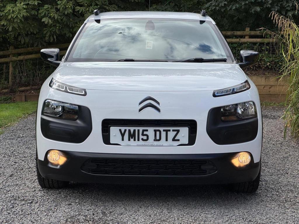 CITROEN C4 CACTUS 1.6 BlueHDi Flair Euro 6 (s/s) 5dr 2015