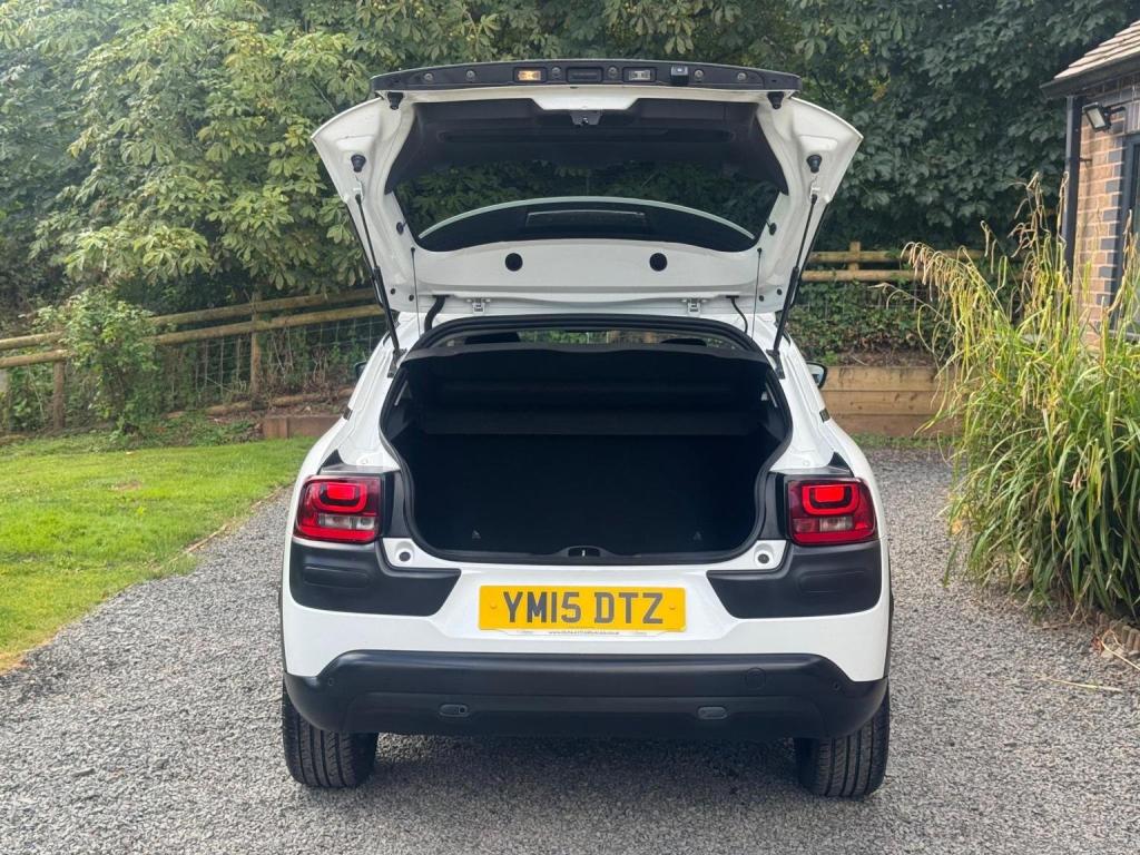 CITROEN C4 CACTUS 1.6 BlueHDi Flair Euro 6 (s/s) 5dr 2015