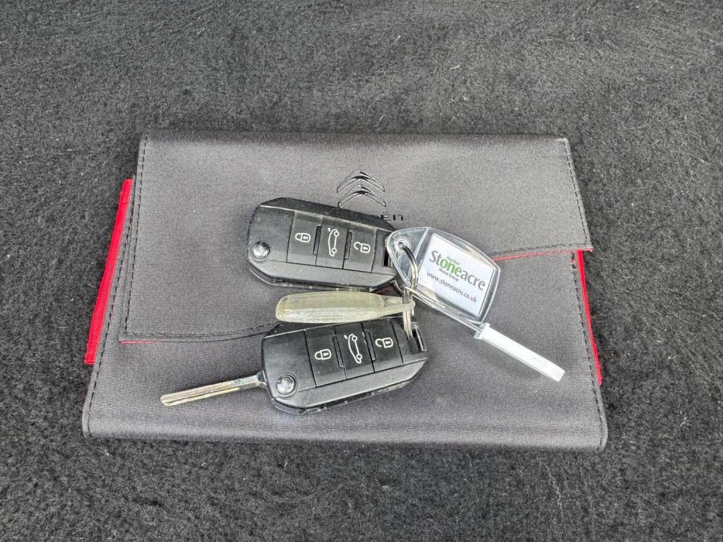 CITROEN C4 CACTUS 1.6 BlueHDi Flair Euro 6 (s/s) 5dr 2015