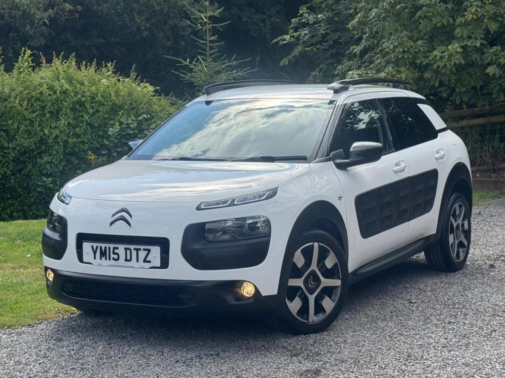 CITROEN C4 CACTUS 1.6 BlueHDi Flair Euro 6 (s/s) 5dr 2015