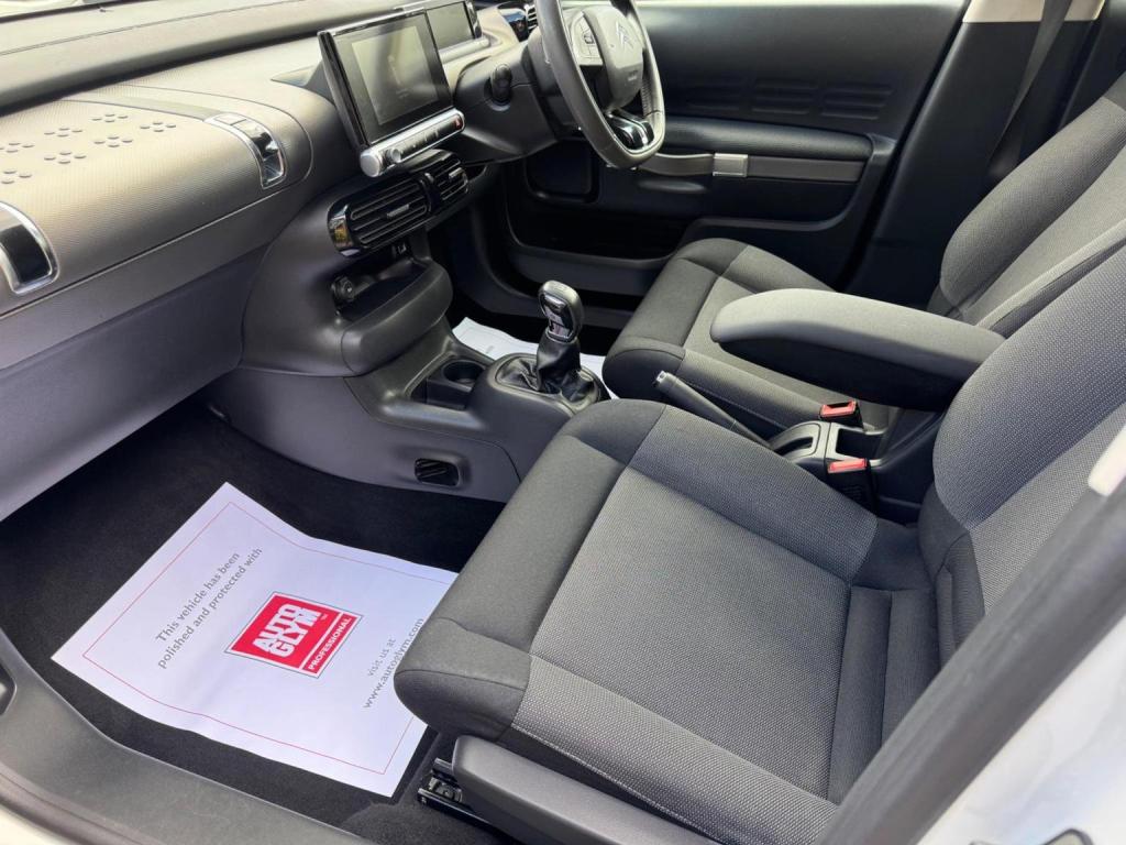 CITROEN C4 CACTUS 1.6 BlueHDi Flair Euro 6 (s/s) 5dr 2015