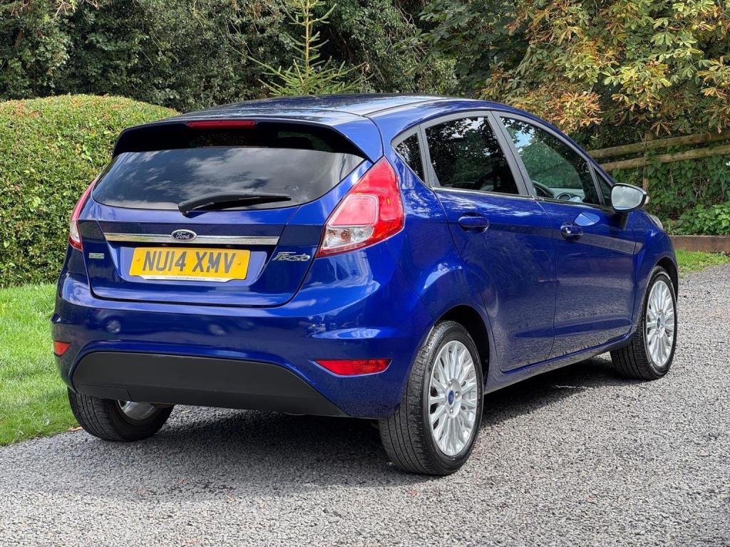 FORD FIESTA 1.0T EcoBoost Titanium Euro 5 (s/s) 5dr 2014