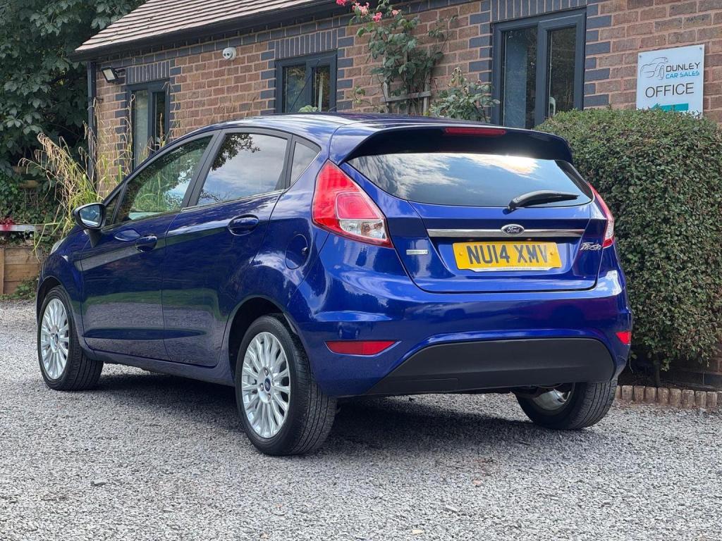 FORD FIESTA 1.0T EcoBoost Titanium Euro 5 (s/s) 5dr 2014