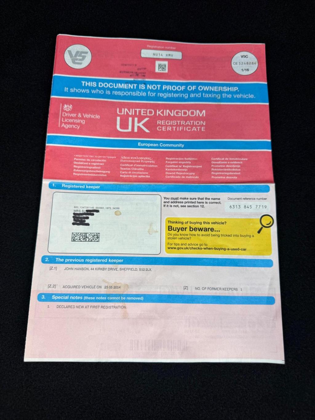 FORD FIESTA 1.0T EcoBoost Titanium Euro 5 (s/s) 5dr 2014