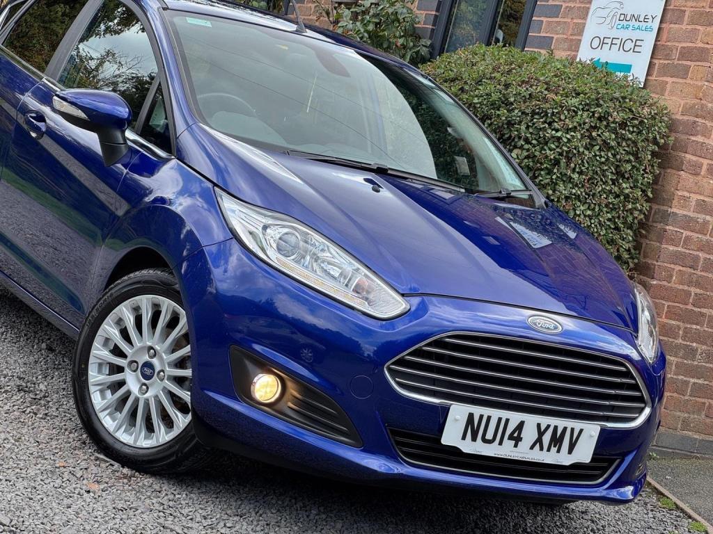 FORD FIESTA 1.0T EcoBoost Titanium Euro 5 (s/s) 5dr 2014