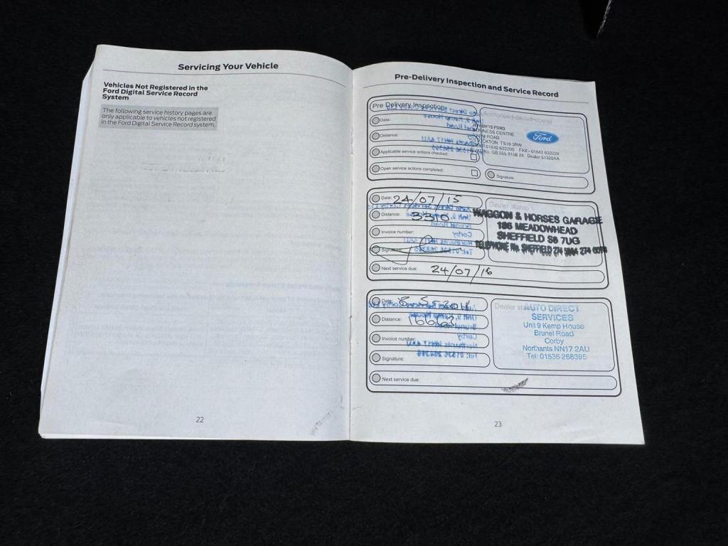 FORD FIESTA 1.0T EcoBoost Titanium Euro 5 (s/s) 5dr 2014