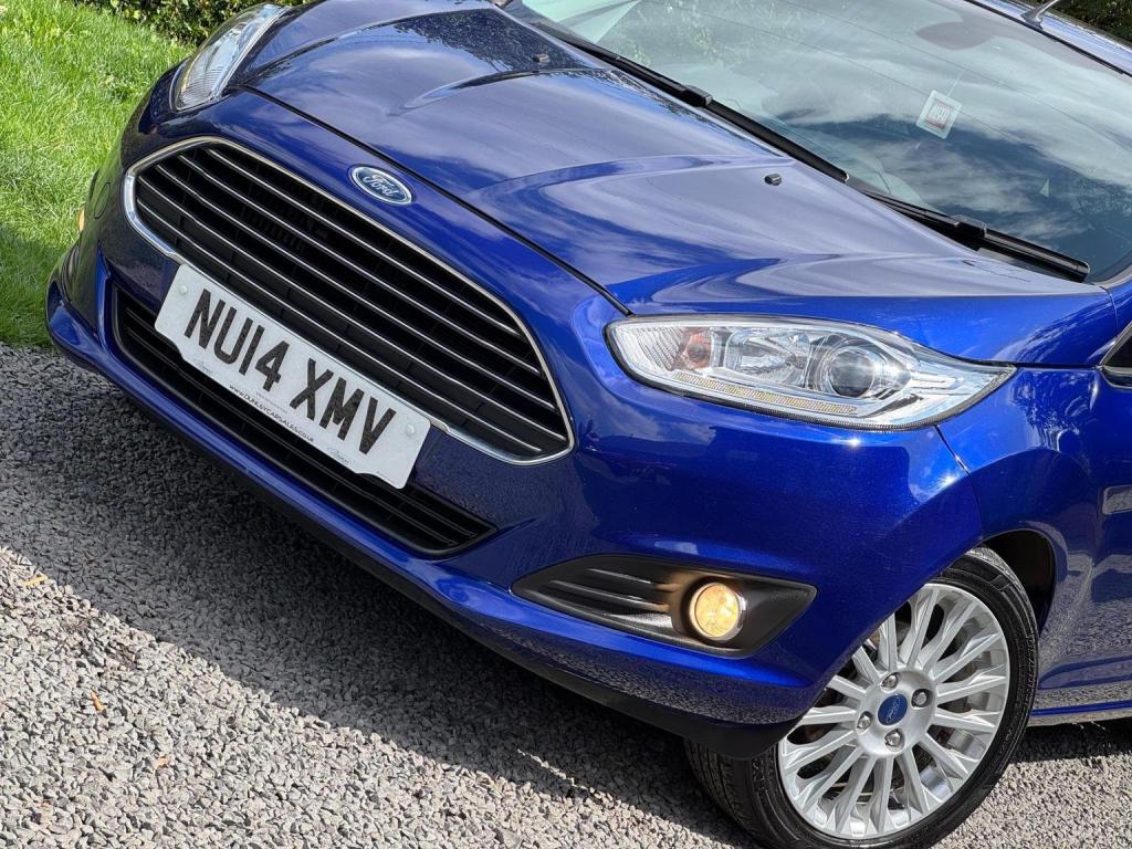 FORD FIESTA 1.0T EcoBoost Titanium Euro 5 (s/s) 5dr 2014