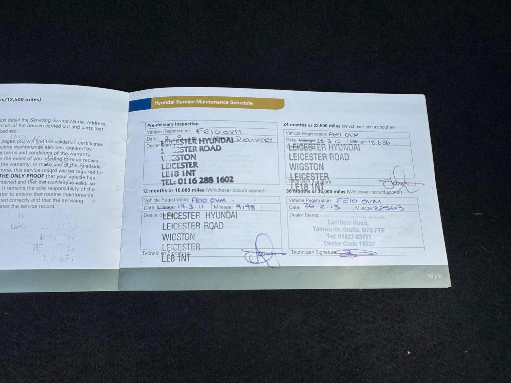 HYUNDAI I30 1.4 Comfort Euro 4 5dr 2010