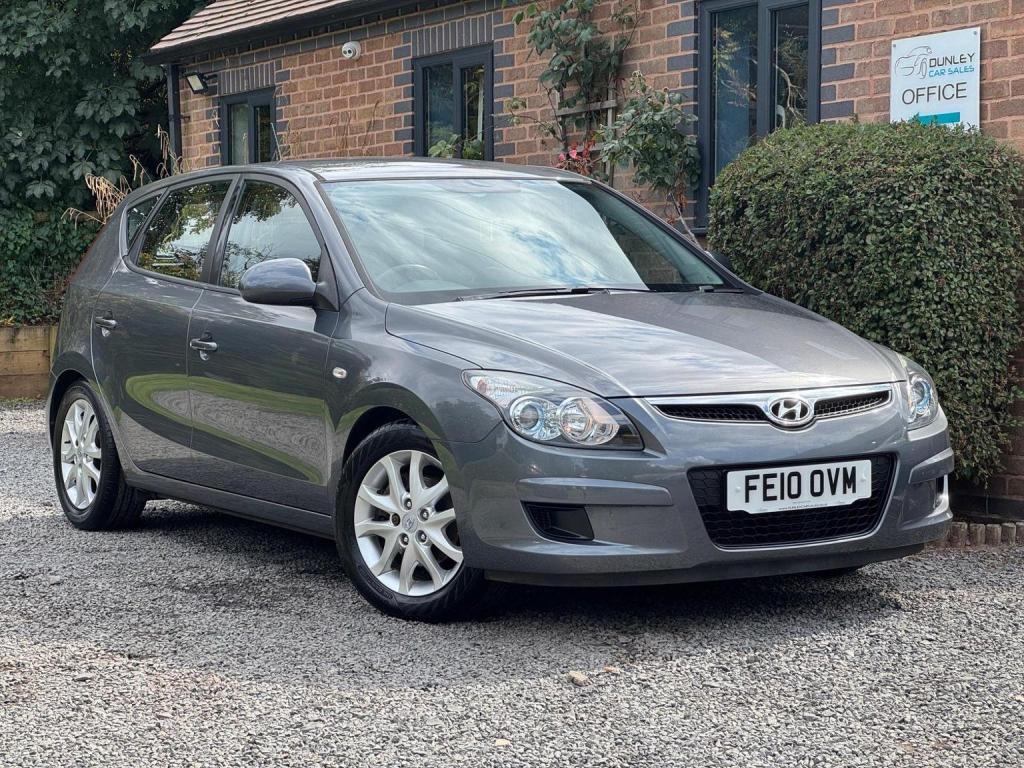 HYUNDAI I30 1.4 Comfort Euro 4 5dr 2010