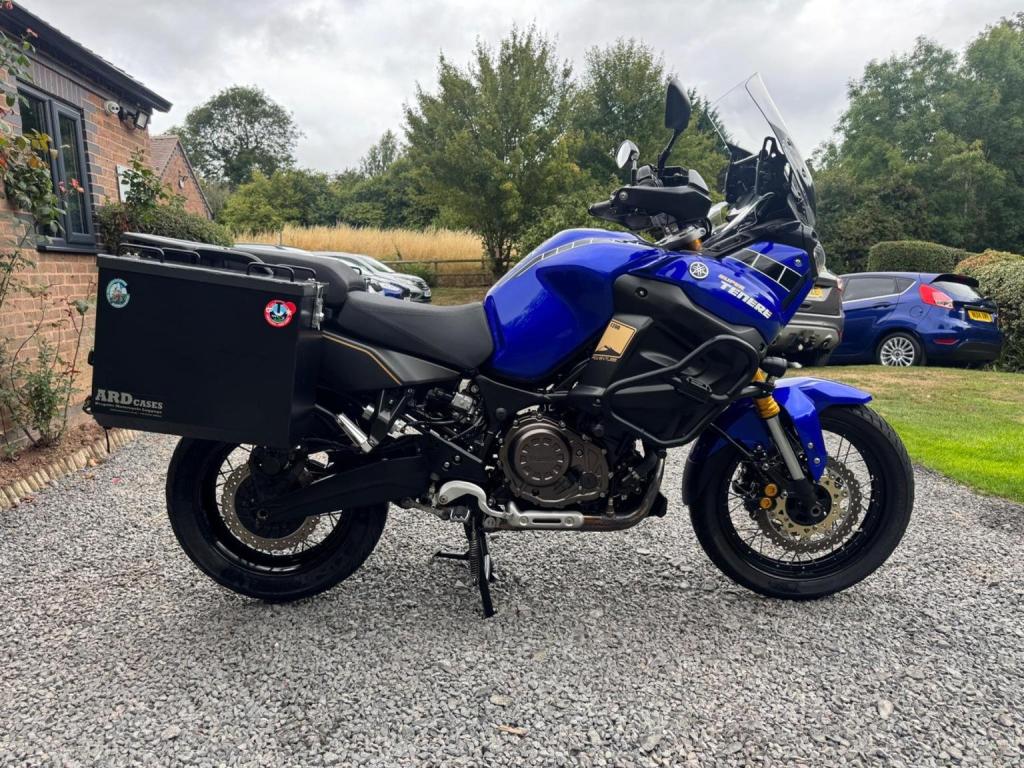 YAMAHA XT1200 1200 ZE 2014