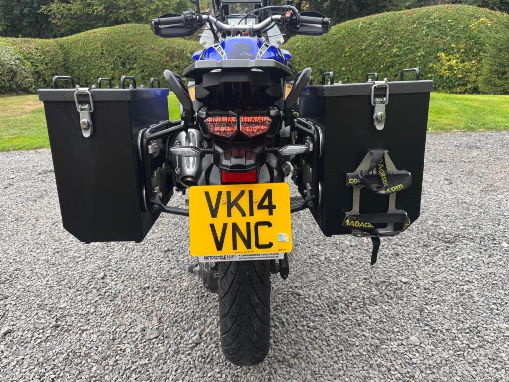 YAMAHA XT1200 1200 ZE 2014