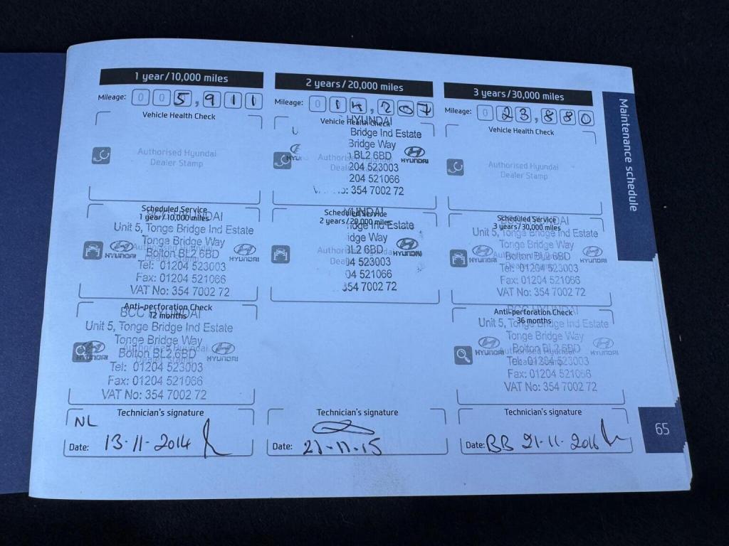 HYUNDAI I10 1.2 Classic Euro 5 5dr 2013