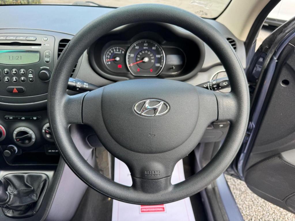 HYUNDAI I10 1.2 Classic Euro 5 5dr 2013