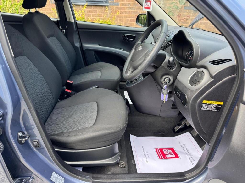 HYUNDAI I10 1.2 Classic Euro 5 5dr 2013