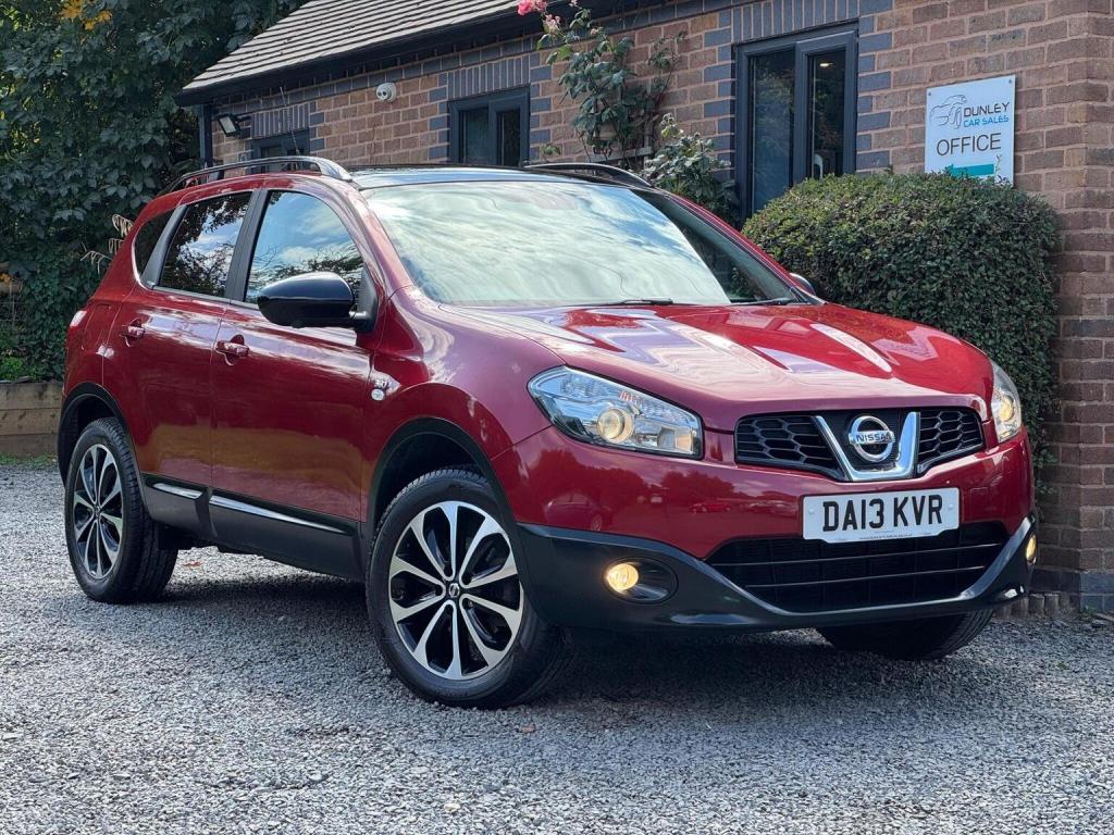 NISSAN QASHQAI 1.6 360 2WD Euro 5 5dr 2013