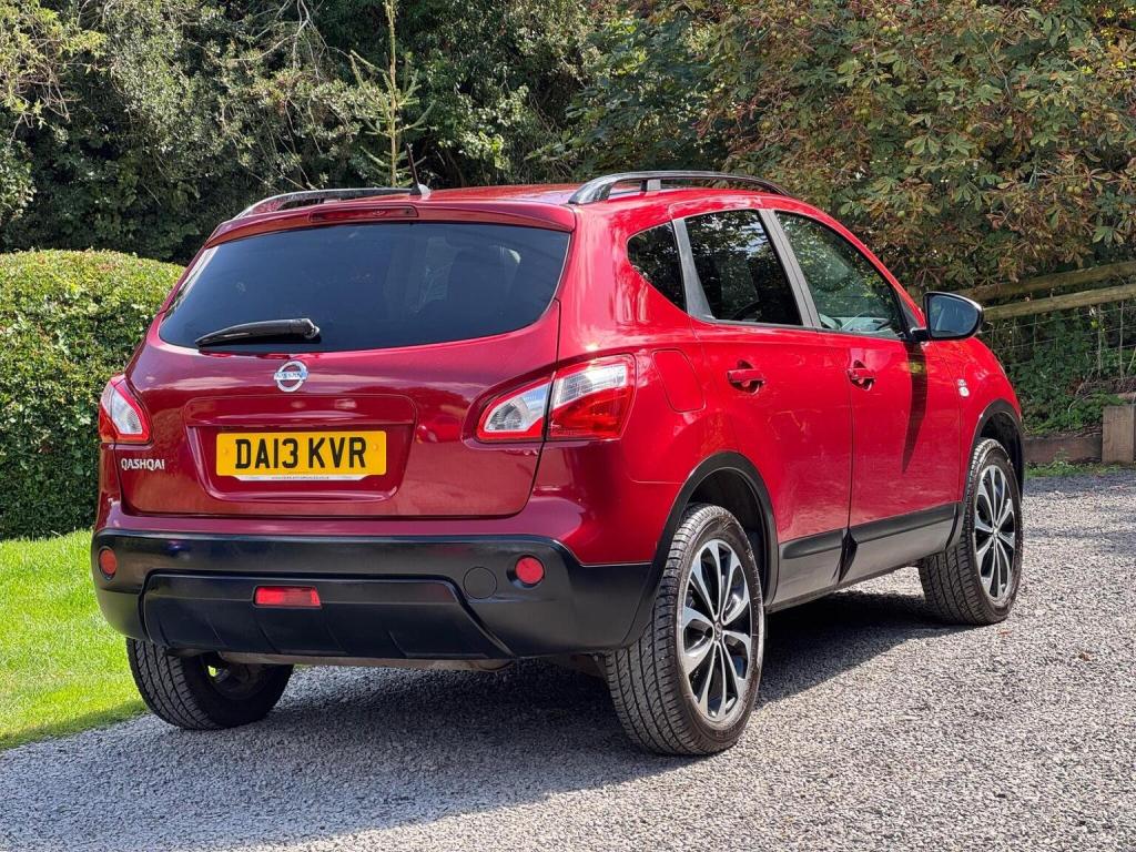 NISSAN QASHQAI 1.6 360 2WD Euro 5 5dr 2013