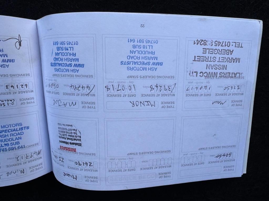 NISSAN QASHQAI 1.6 360 2WD Euro 5 5dr 2013