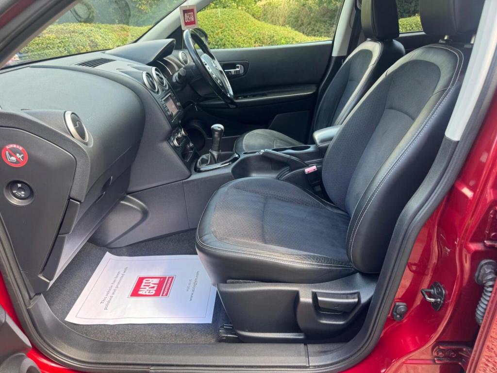 NISSAN QASHQAI 1.6 360 2WD Euro 5 5dr 2013