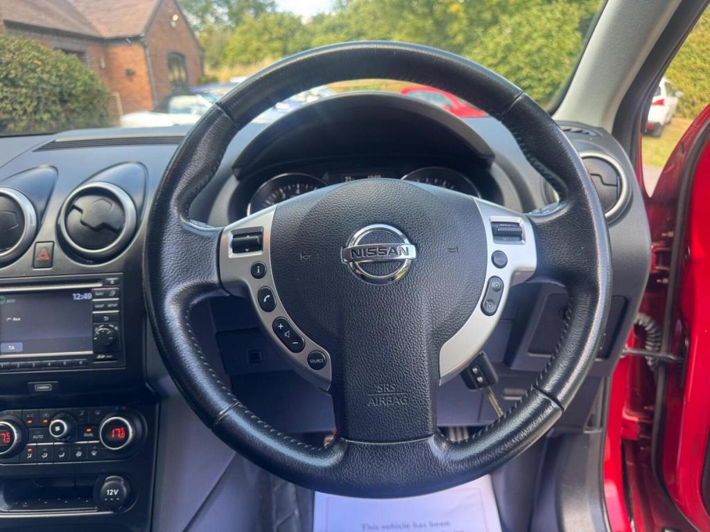 NISSAN QASHQAI 1.6 360 2WD Euro 5 5dr 2013