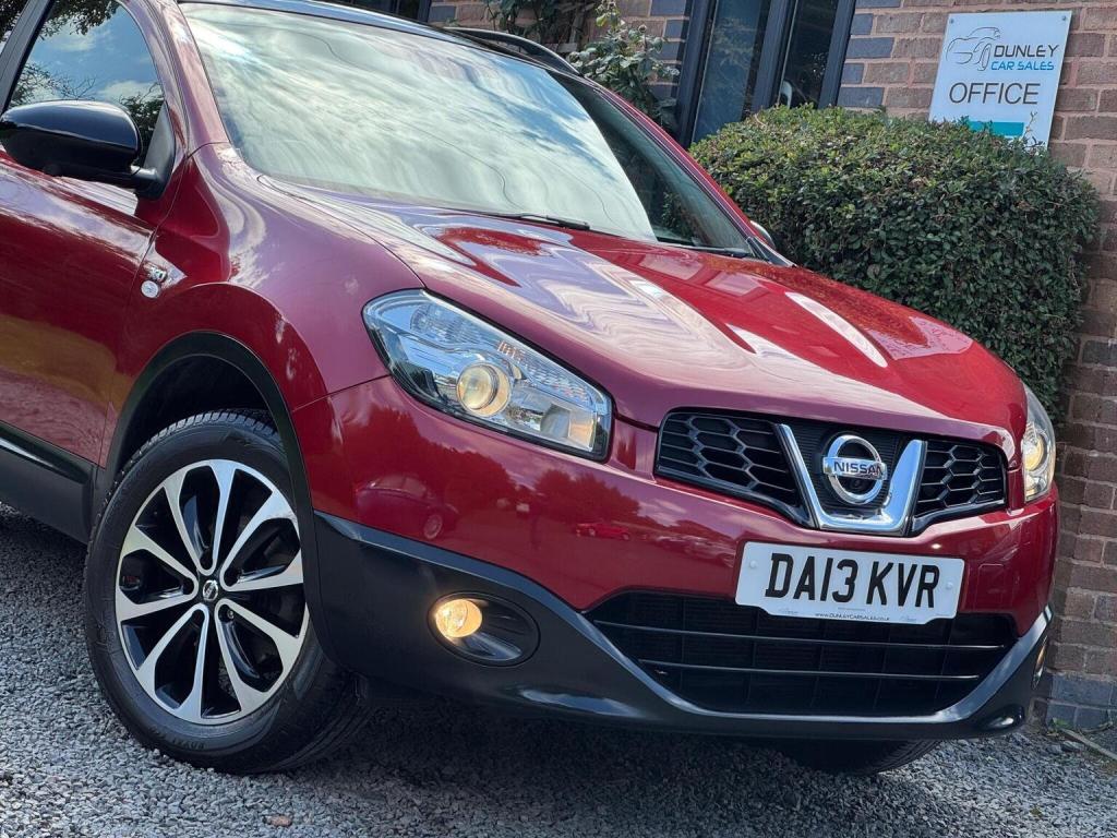 NISSAN QASHQAI 1.6 360 2WD Euro 5 5dr 2013