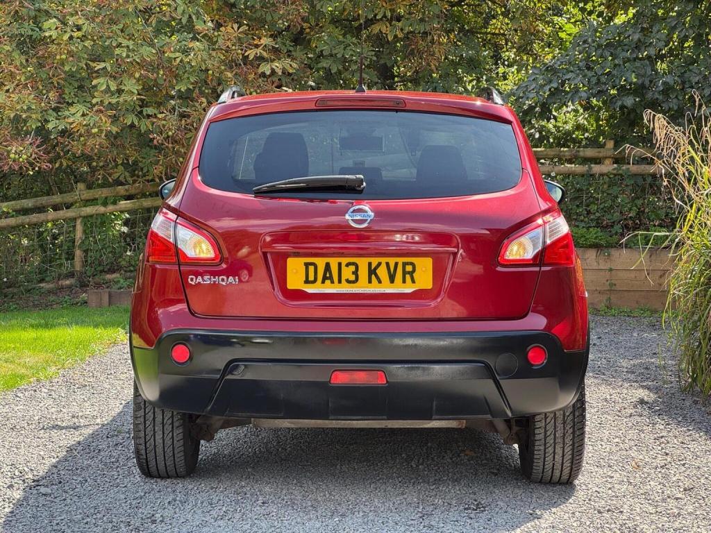 NISSAN QASHQAI 1.6 360 2WD Euro 5 5dr 2013
