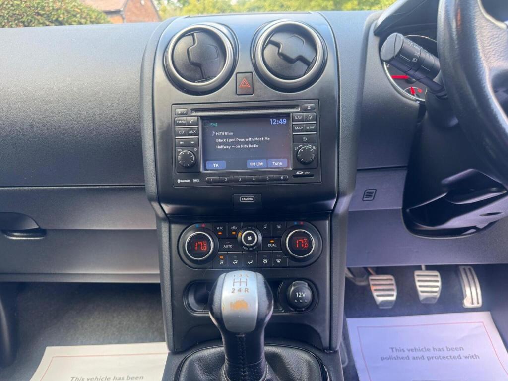 NISSAN QASHQAI 1.6 360 2WD Euro 5 5dr 2013