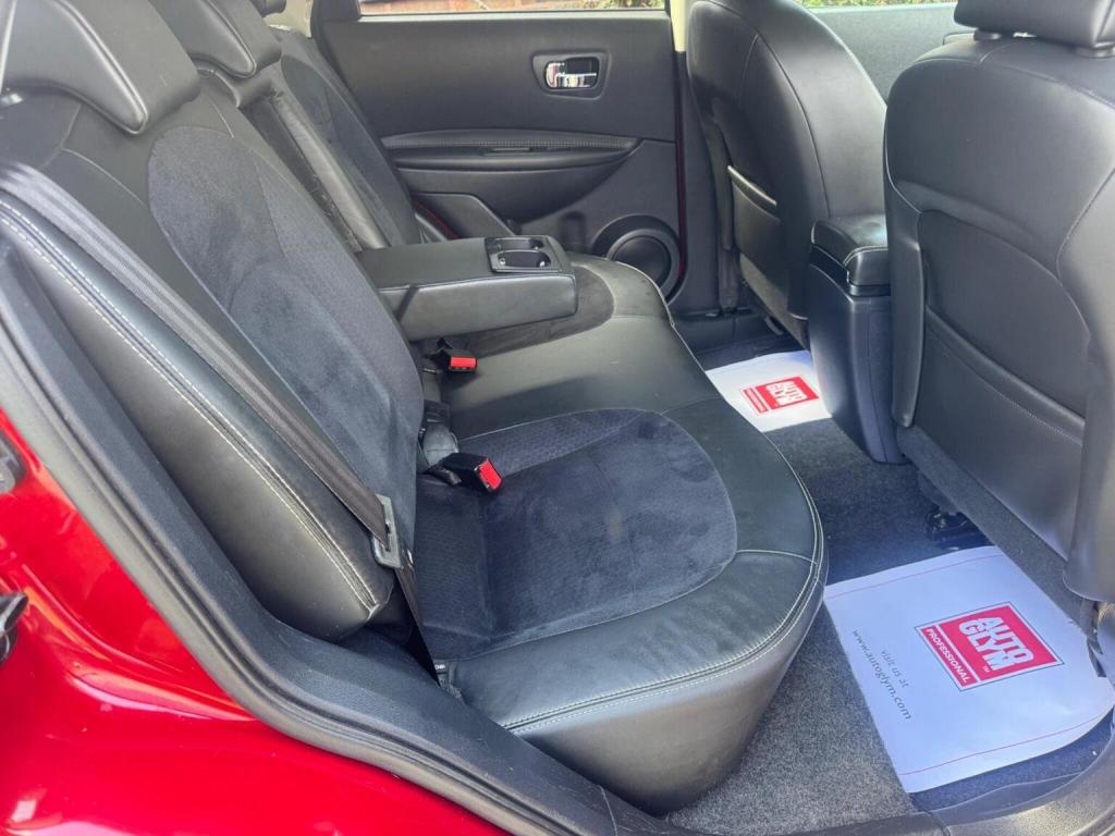 NISSAN QASHQAI 1.6 360 2WD Euro 5 5dr 2013