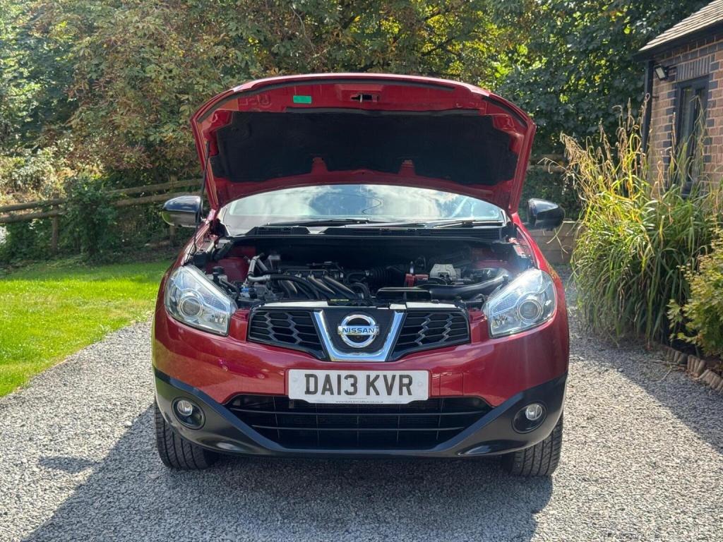 NISSAN QASHQAI 1.6 360 2WD Euro 5 5dr 2013