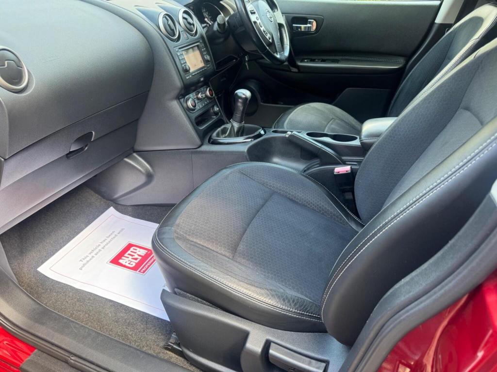 NISSAN QASHQAI 1.6 360 2WD Euro 5 5dr 2013