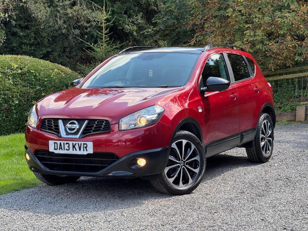 NISSAN QASHQAI 1.6 360 2WD Euro 5 5dr 2013