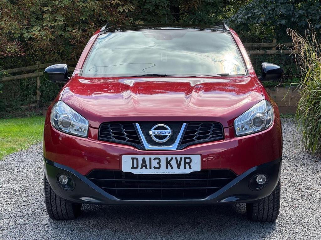 NISSAN QASHQAI 1.6 360 2WD Euro 5 5dr 2013