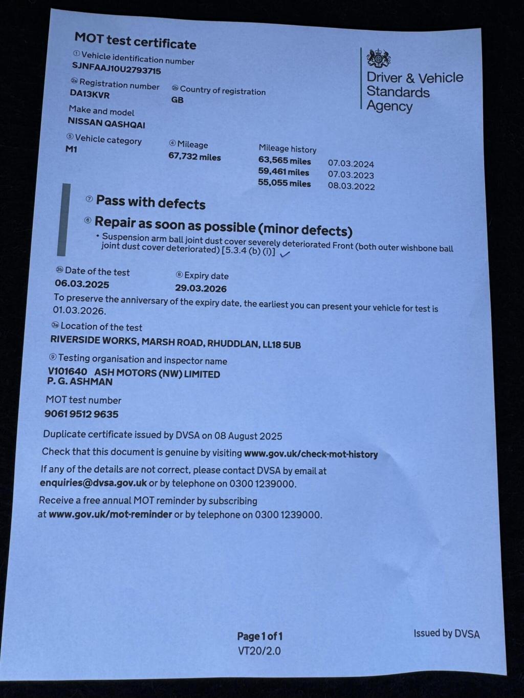 NISSAN QASHQAI 1.6 360 2WD Euro 5 5dr 2013