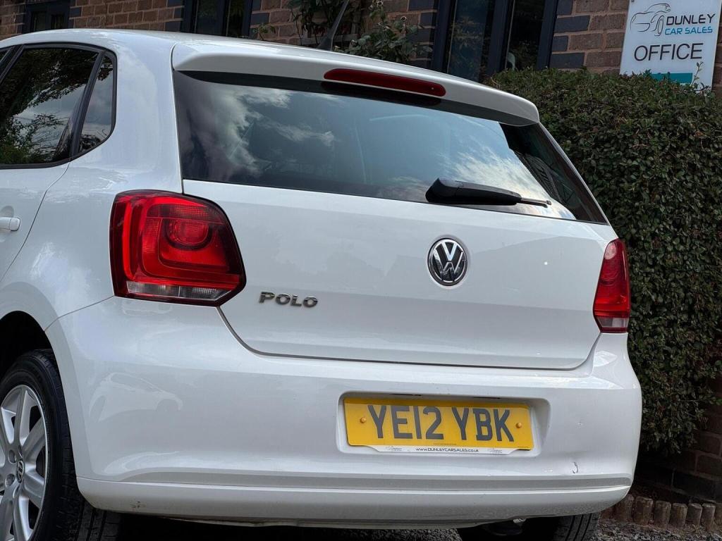 VOLKSWAGEN POLO 1.2 Match Euro 5 5dr 2012