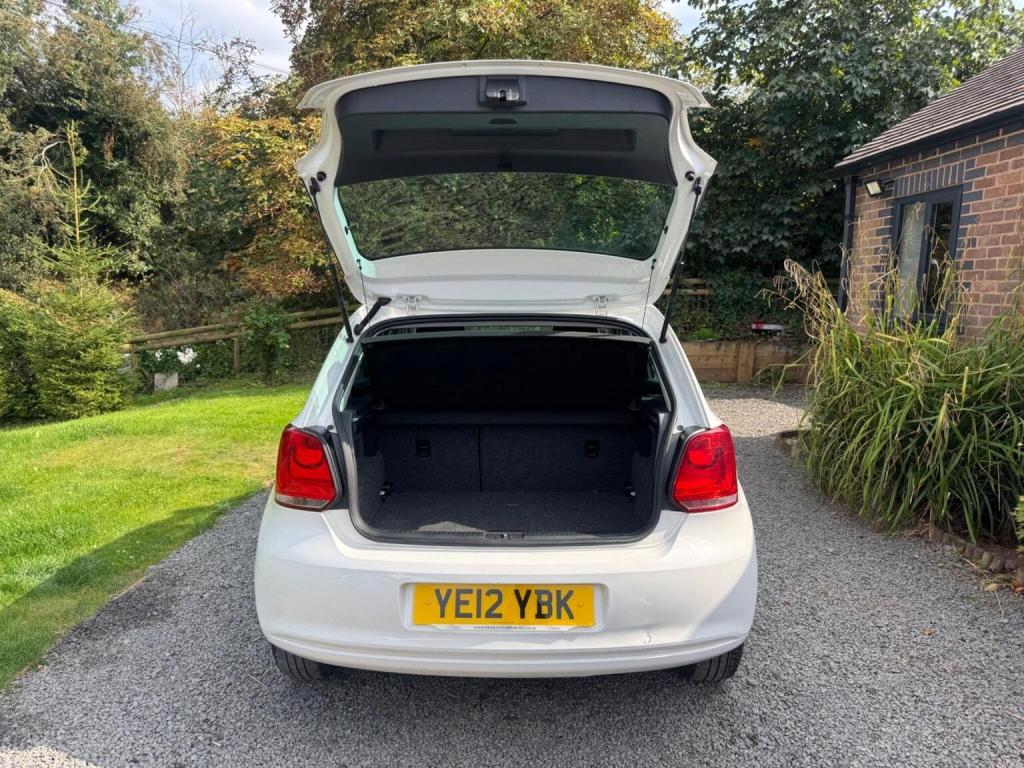 VOLKSWAGEN POLO 1.2 Match Euro 5 5dr 2012