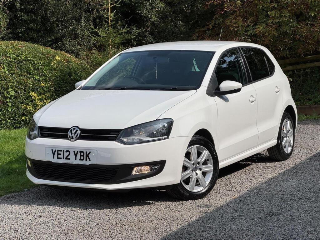 VOLKSWAGEN POLO 1.2 Match Euro 5 5dr 2012