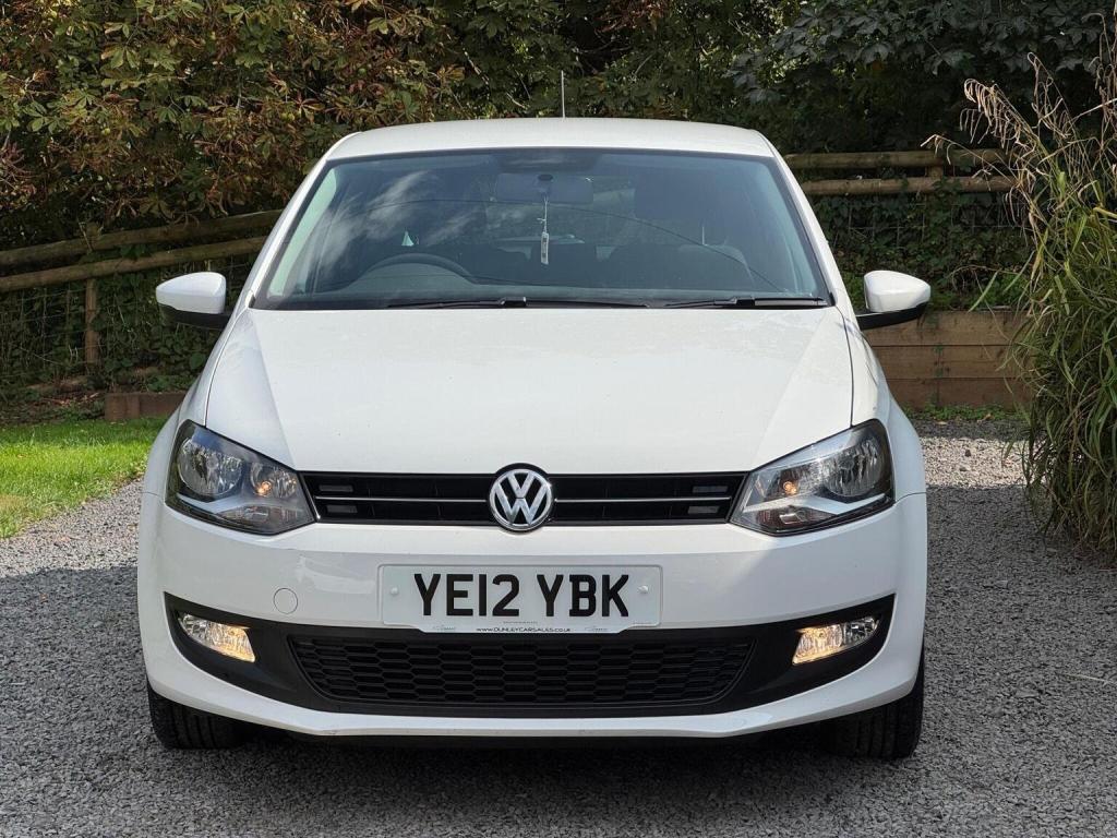 VOLKSWAGEN POLO 1.2 Match Euro 5 5dr 2012