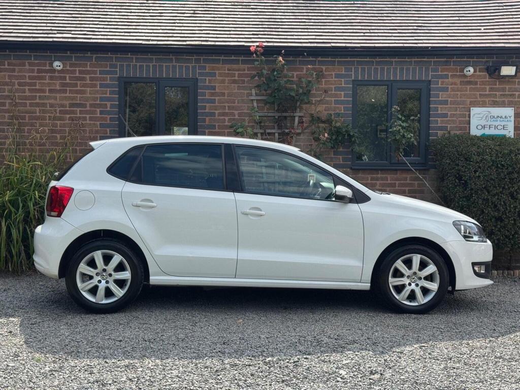 VOLKSWAGEN POLO 1.2 Match Euro 5 5dr 2012