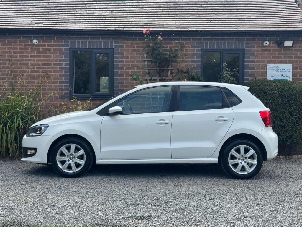 VOLKSWAGEN POLO 1.2 Match Euro 5 5dr 2012