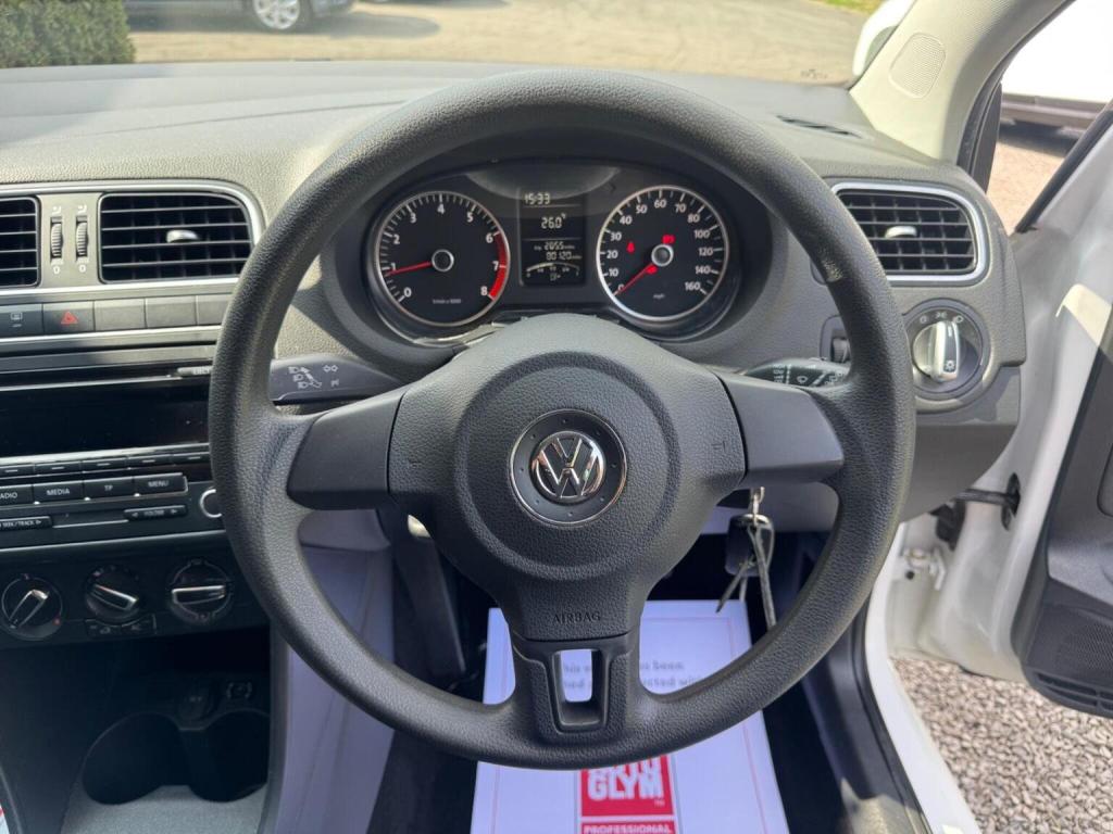 VOLKSWAGEN POLO 1.2 Match Euro 5 5dr 2012