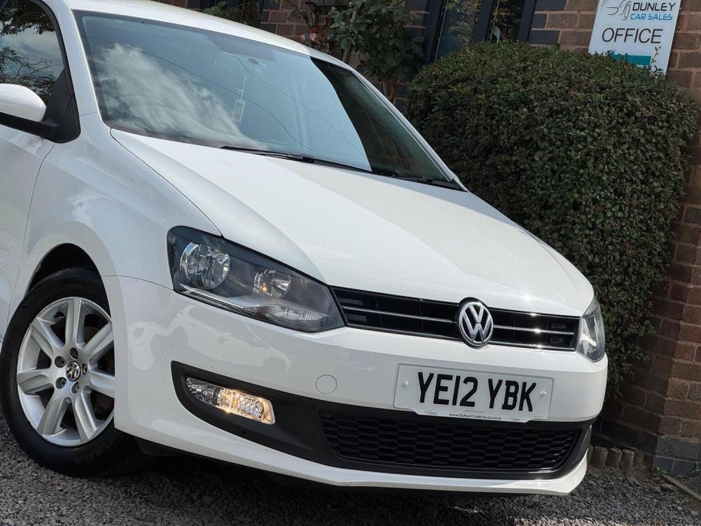 VOLKSWAGEN POLO 1.2 Match Euro 5 5dr 2012