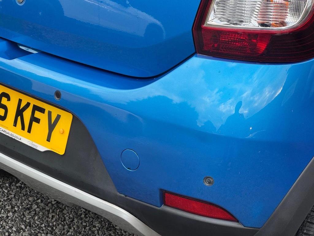 DACIA SANDERO STEPWAY 0.9 TCe Laureate Euro 6 (s/s) 5dr 2016