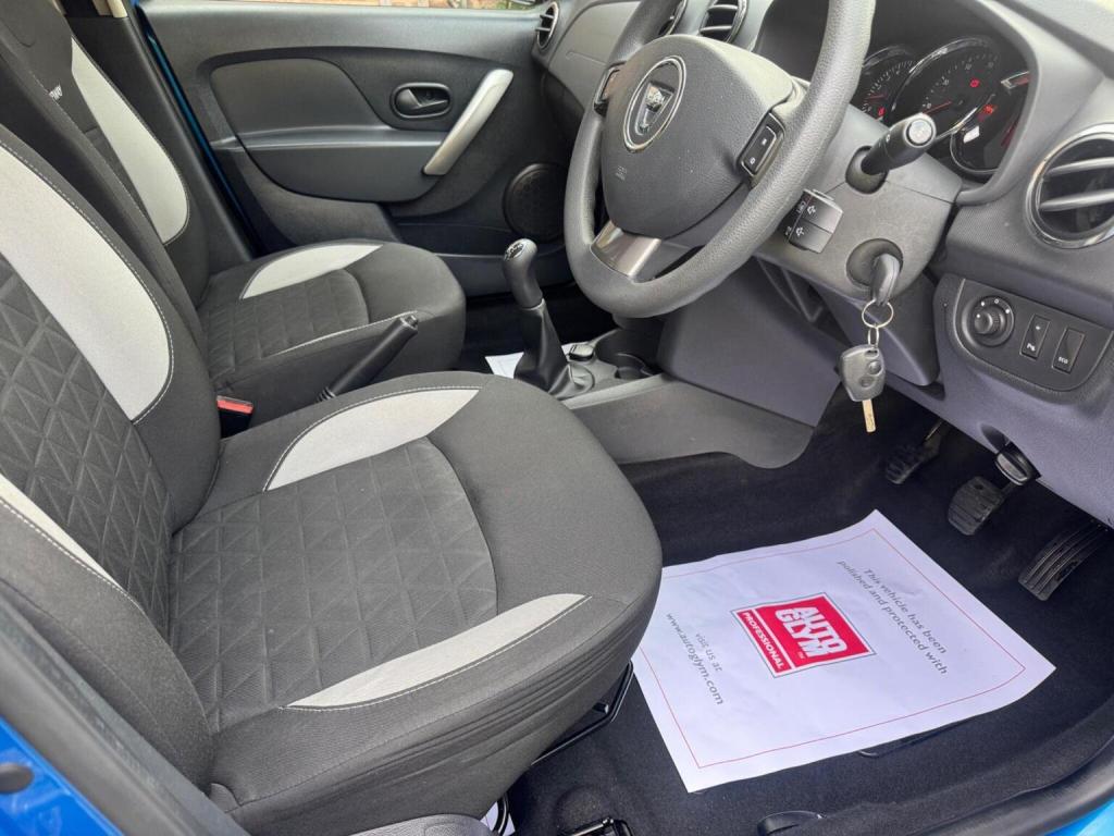 DACIA SANDERO STEPWAY 0.9 TCe Laureate Euro 6 (s/s) 5dr 2016