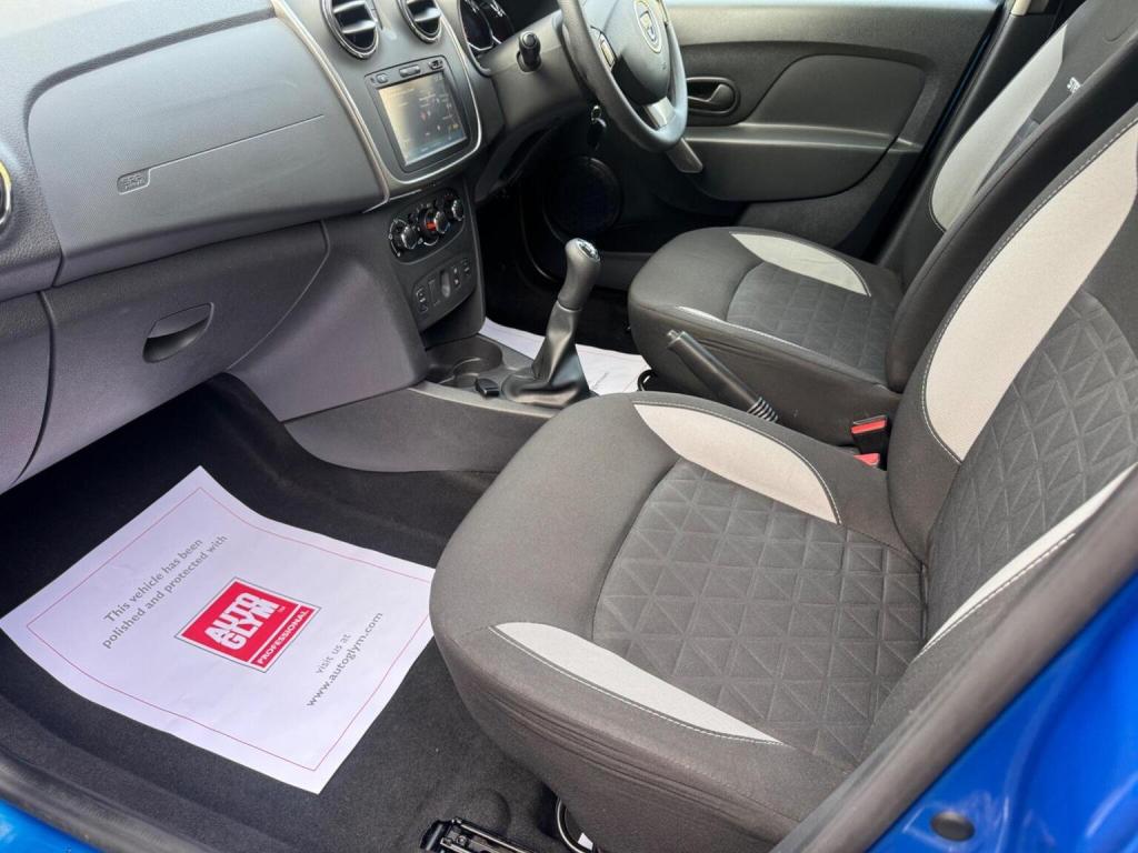 DACIA SANDERO STEPWAY 0.9 TCe Laureate Euro 6 (s/s) 5dr 2016