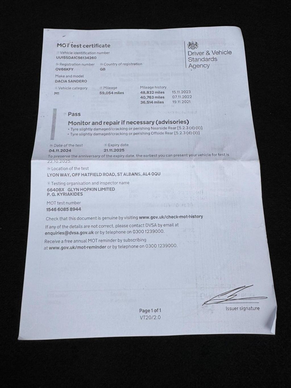 DACIA SANDERO STEPWAY 0.9 TCe Laureate Euro 6 (s/s) 5dr 2016