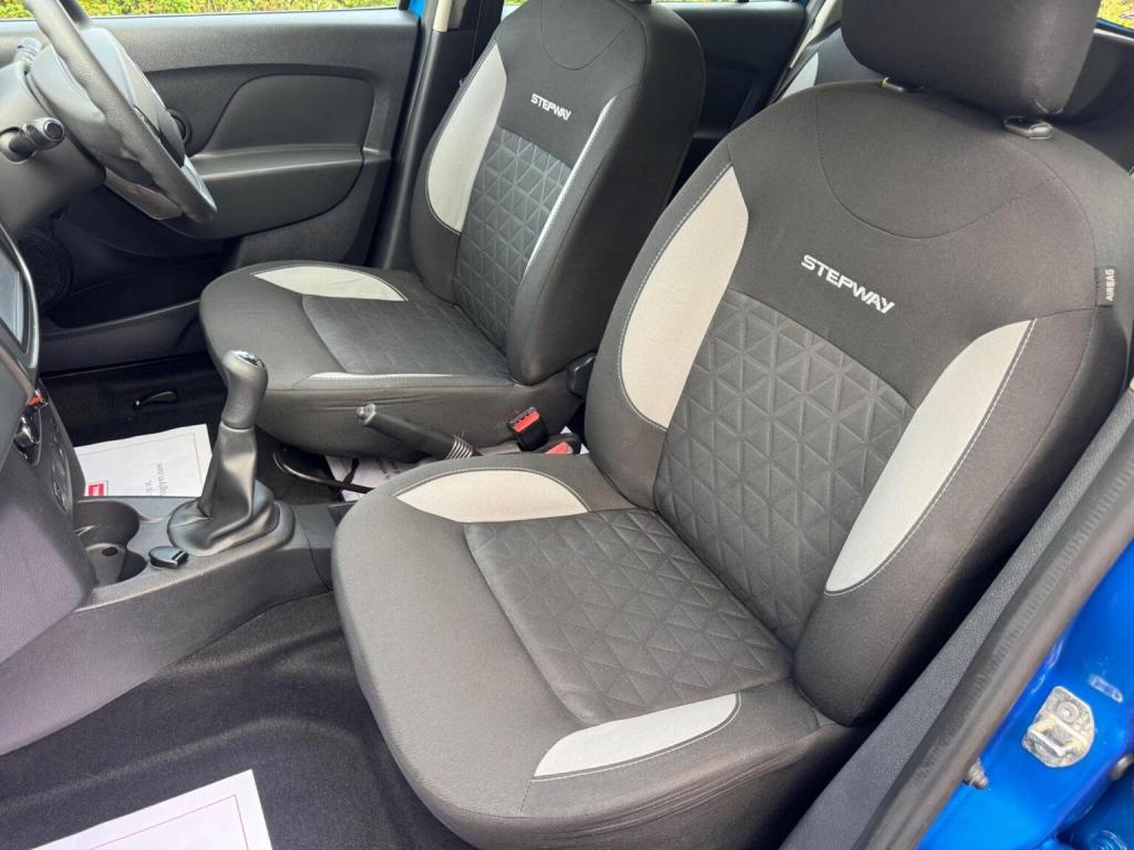 DACIA SANDERO STEPWAY 0.9 TCe Laureate Euro 6 (s/s) 5dr 2016