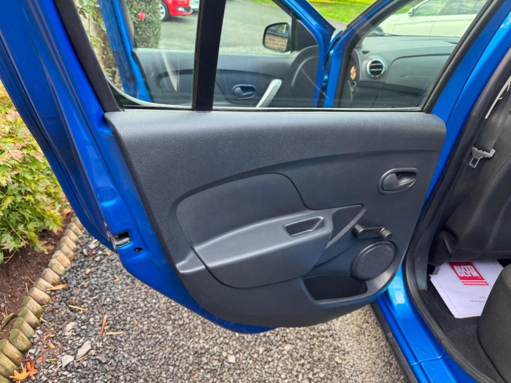 DACIA SANDERO STEPWAY 0.9 TCe Laureate Euro 6 (s/s) 5dr 2016