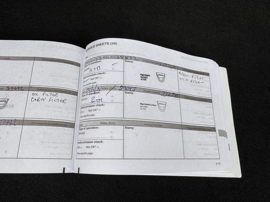 DACIA SANDERO STEPWAY 0.9 TCe Laureate Euro 6 (s/s) 5dr 2016