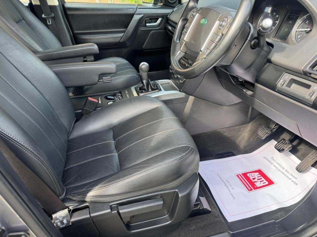 LAND ROVER FREELANDER 2 2.2 TD4 SE 4WD Euro 5 (s/s) 5dr 2014