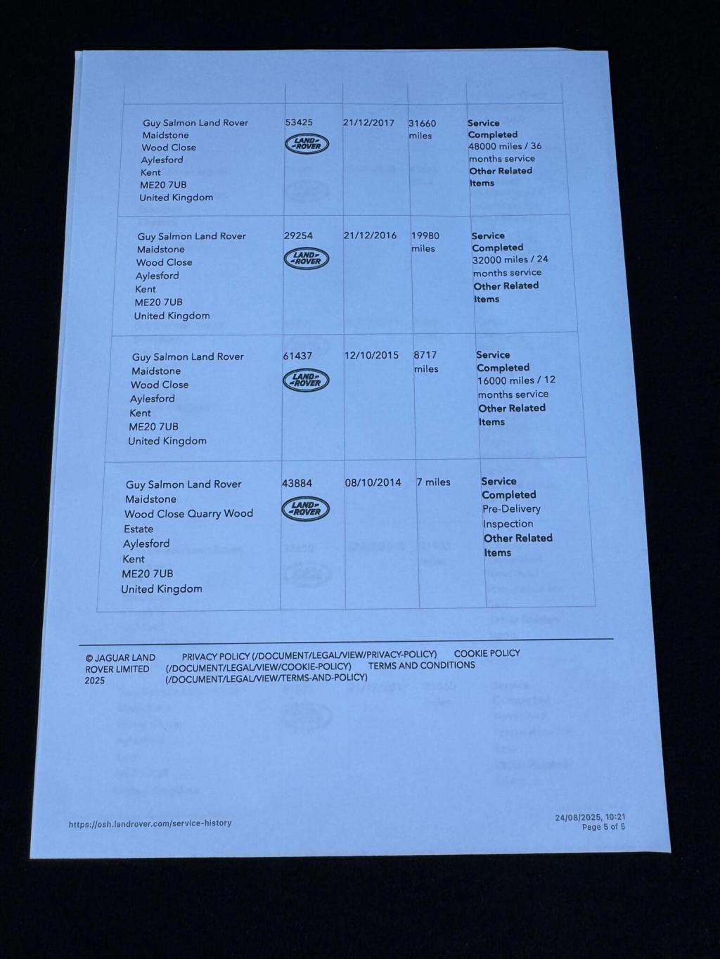 LAND ROVER FREELANDER 2 2.2 TD4 SE 4WD Euro 5 (s/s) 5dr 2014